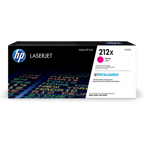*Toner hp 212x magenta