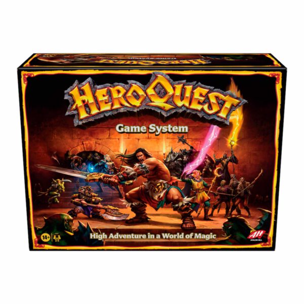 *Juego de mesa heroquest basico