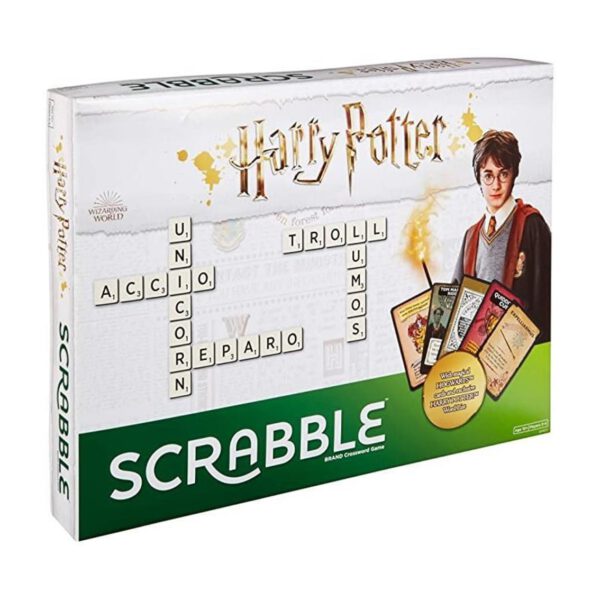 *Juego de mesa mattel scrabble harry potter pegi 10