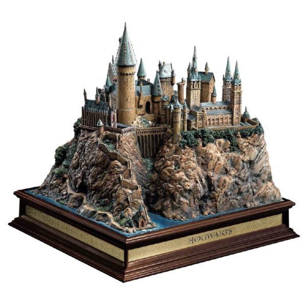 *Replica the noble collection harry potter escuela de hogwarts 30 cm premium