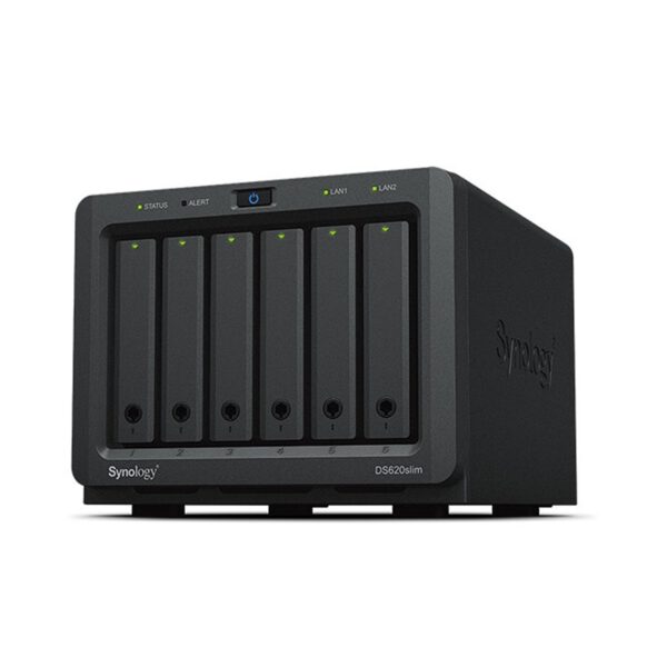 *Servidor nas synology ds620slim 6bay 2.5 pulgadas 2.0ghz dc ext2x gbe 2 x usb 3.0