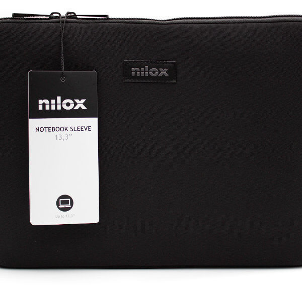 *Funda portatil nilox 13.3 pulgadas negro