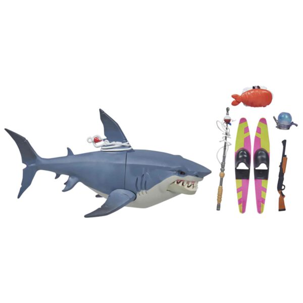 *Figura hasbro fortnite victory royale series upgrade shark