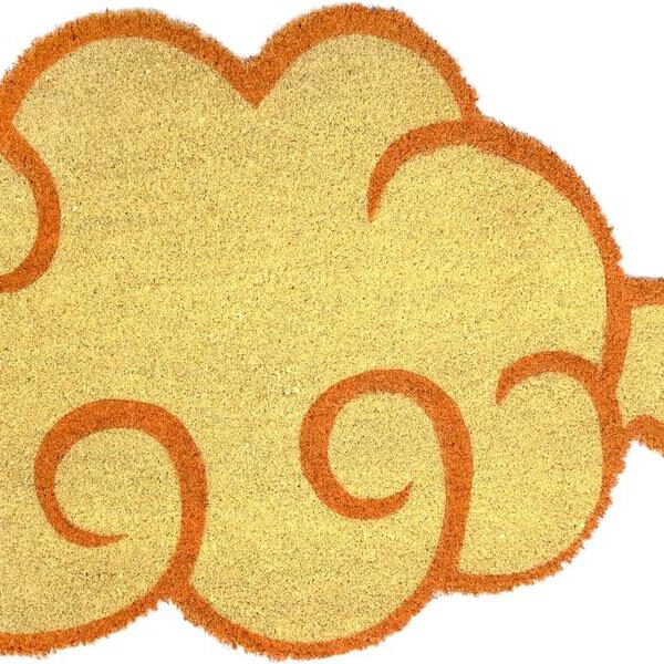 *Felpudo dragon ball nube kinton