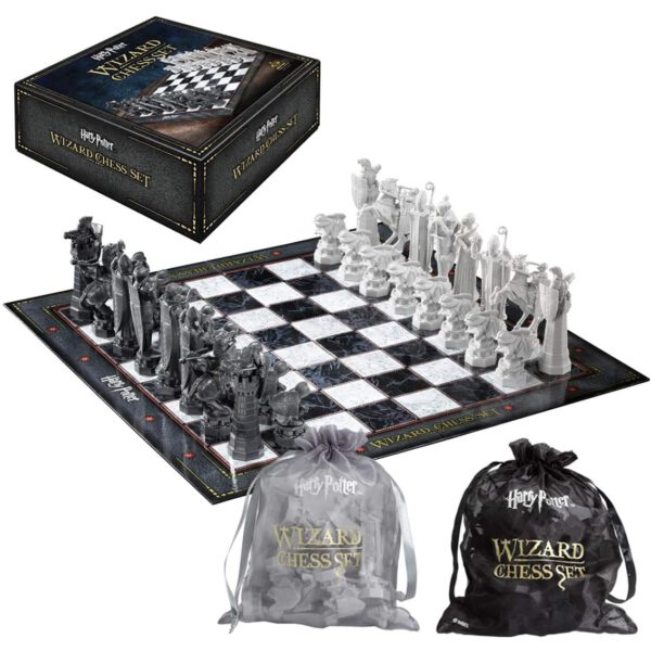 *Juego de mesa the noble collection harry potter ajedrez magico