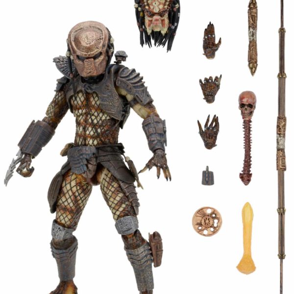 *Figura neca cine the predator 2 ultimate predator 18 cm