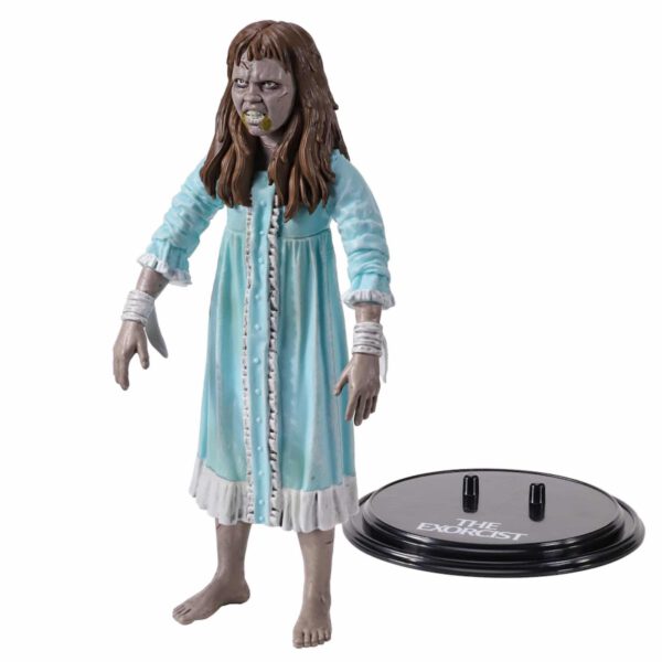 *Figura the noble collection bendyfigs cine terror el exorcista regan mcneil