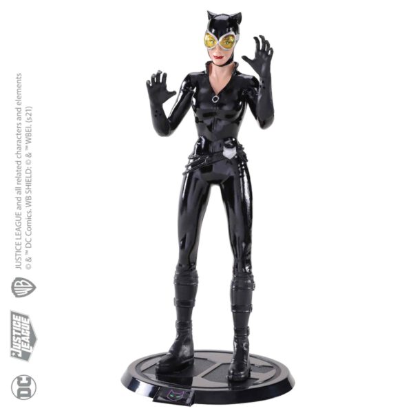 *Figura the noble collection bendyfigs dc comics catwoman