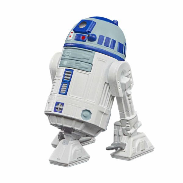 *Figura hasbro star wars droids vintage r2 - d2