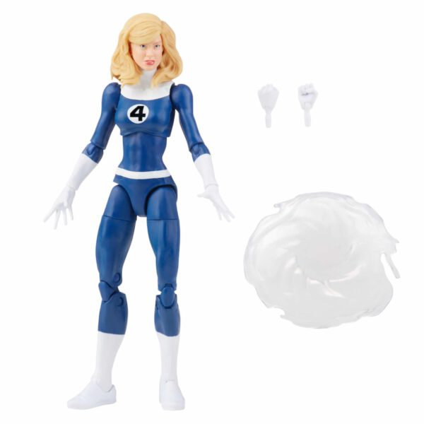 *Invisible woman sue storm figura 15 cm fantastic four marvel legends f03505l0