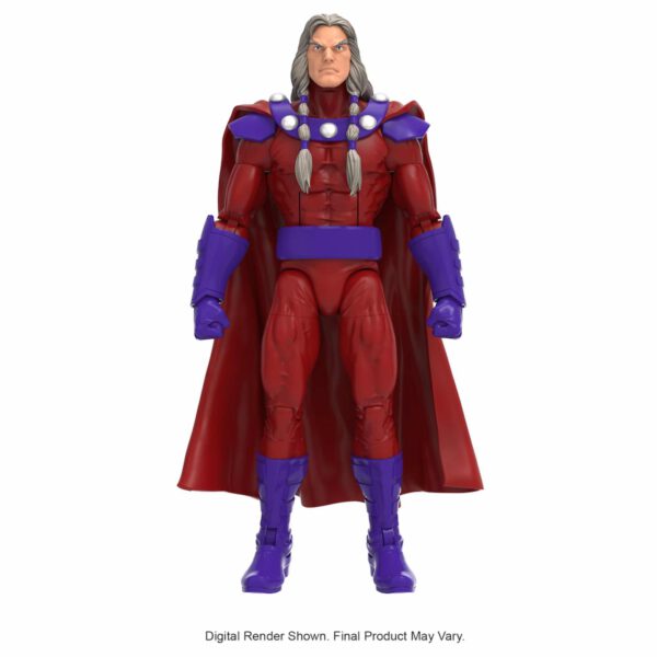*Figura hasbro magneto 15 cm marvel legends x - men f10065l00