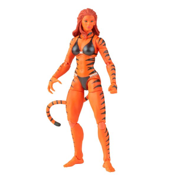 *Figura hasbro marvel legends tigra 15 cm