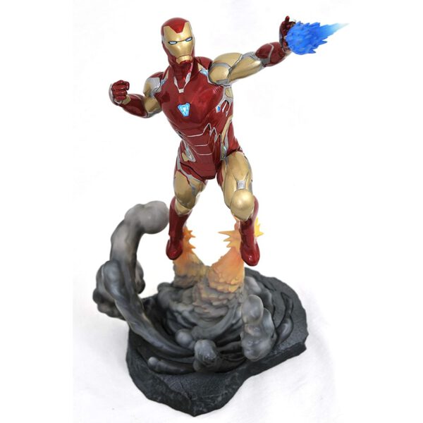 *Figura diamond select toys marvel gallery avengers endgame iron man mk85