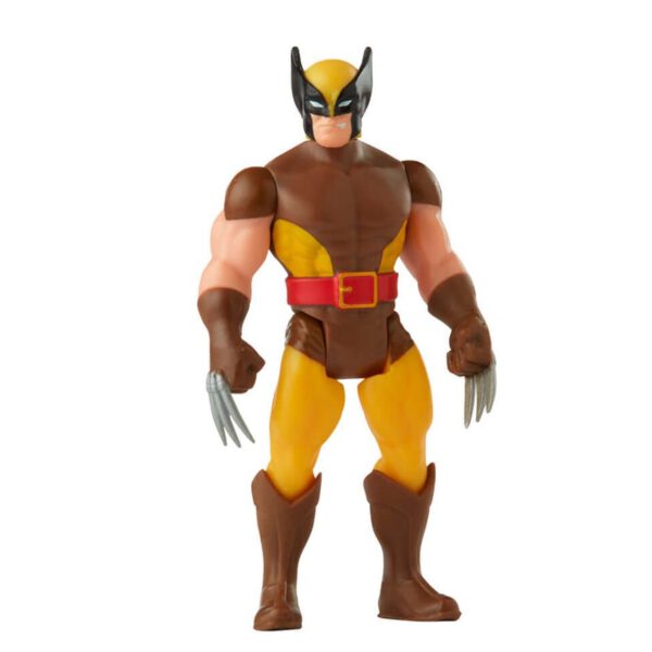 *Figura hasbro wolverine  9.5 cm marvel legends retro
