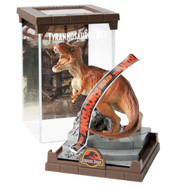 *Figura the noble collection jurassic park diorama tyrannosaurus rex flexible