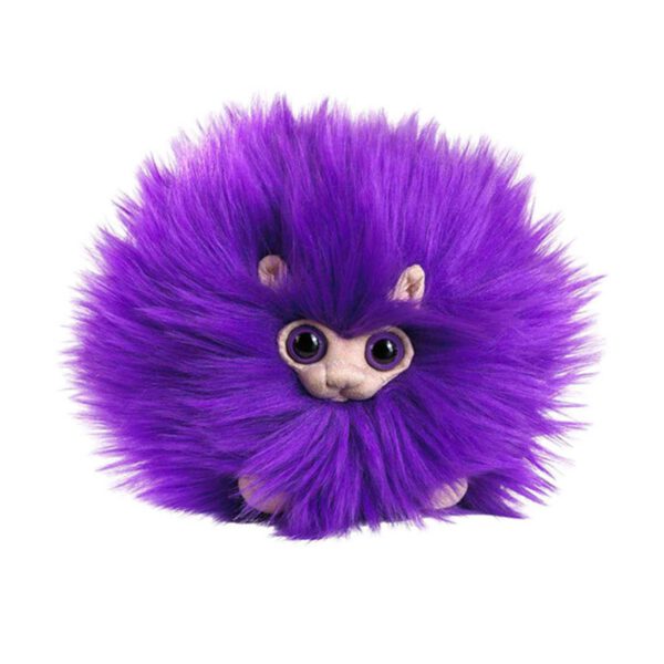 *Peluche the noble collection harry potter animales fantasticos pygmy puff purpura