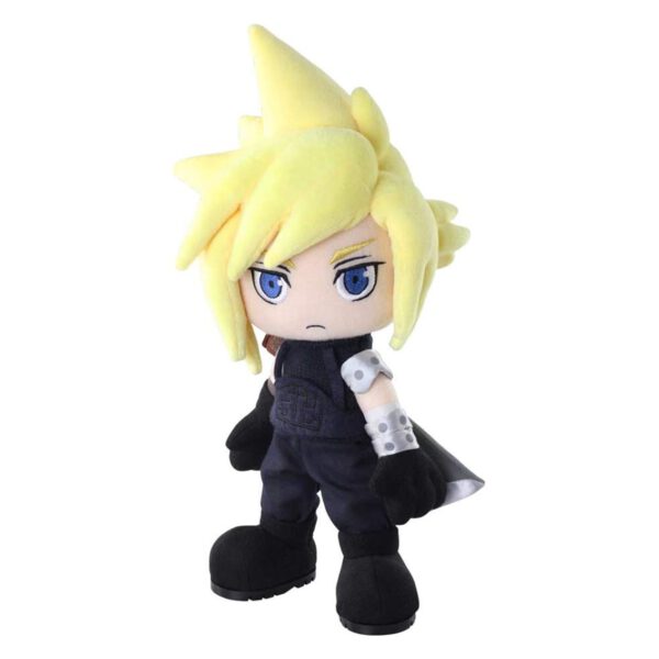 *Peluche articulado square enix final fantasy cloud strife