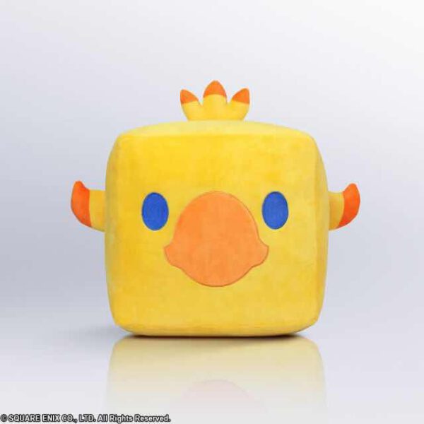*Peluche cojin square enix final fantasy chocobo