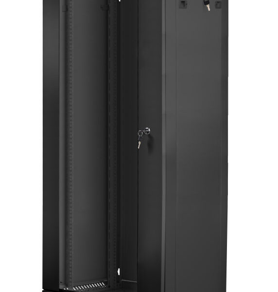 *Armario rack lanberg 27u 600 x 450 19 pulgadas carga maxima 60kg negro