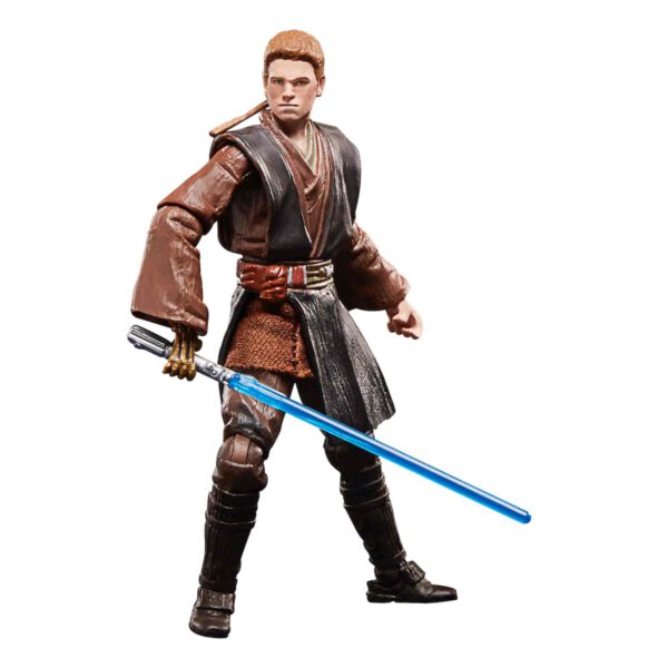*Figura hasbro anakin skywalker padawan star wars attack clones vintage