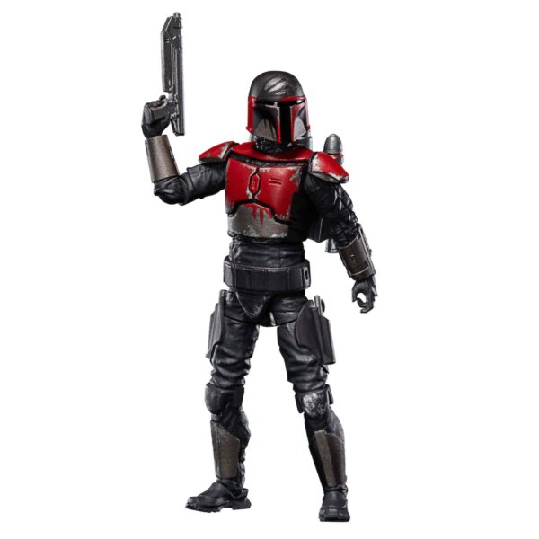 *Figura hasbro star wars clone wars mandalorian supercommando vintage