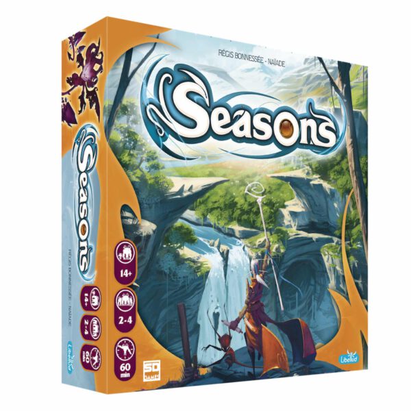 *Juego de mesa seasons pegi 14