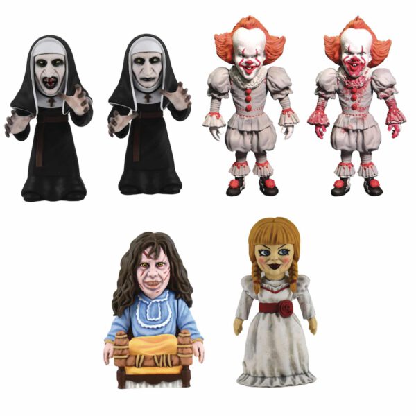 *Surtido figuras diamond select toys cine horror 12 mini figuras d formz bmb series 1