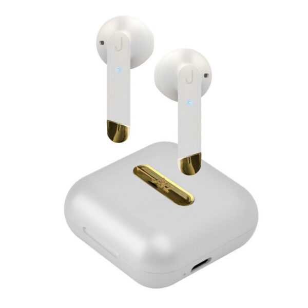 *Auriculares inalambricos sbs tejzearhooxbtw bluetooth 5.0 blanco