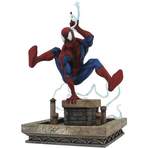 *Figura diamond select toys marvel comic gallery spiderman 90´s