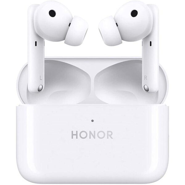 *Auriculares honor earbuds 2 lite glacier white