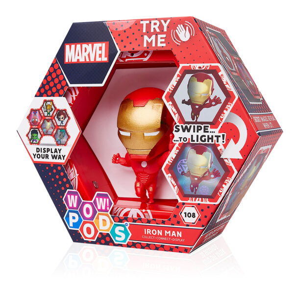 *Figura wow! pod marvel ironman