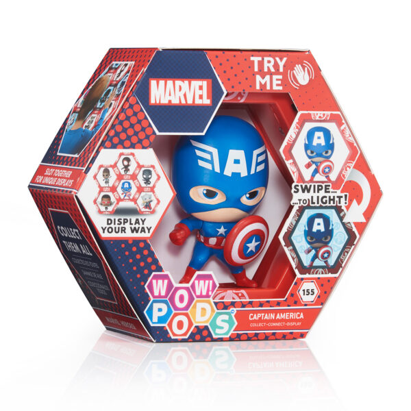 *Figura wow! pod marvel capitan america