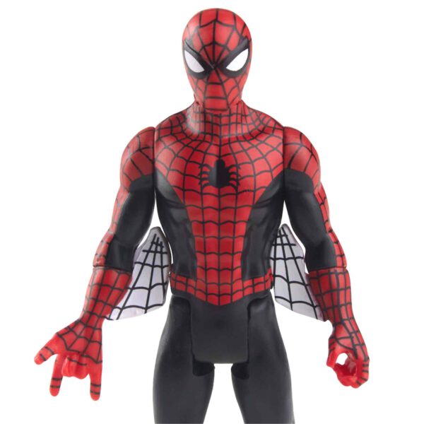 *Figura hasbro 9.5 cm spiderman marvel legends retro