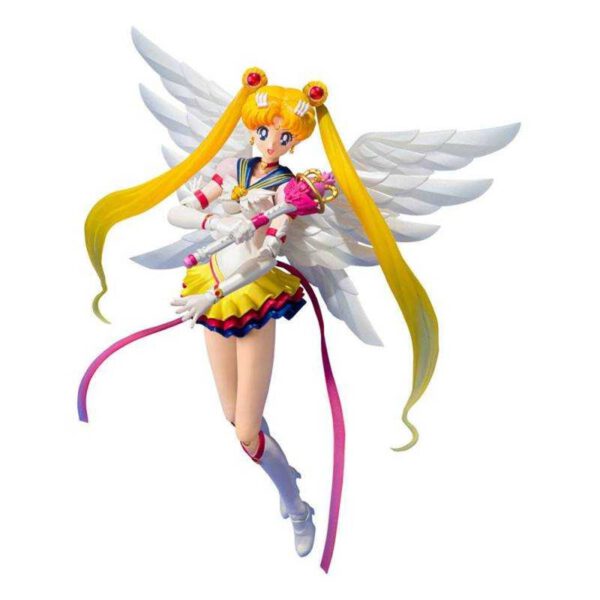 *Figura tamashii nations sh figuarts eternal sailor moon pretty guardian sailor stars