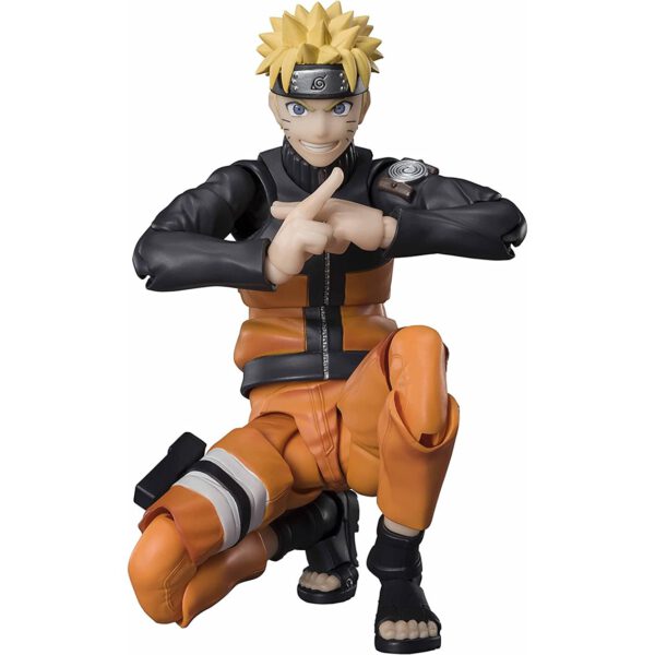*Figura tamashii nations sh figuarts naruto shippuden naruto uzumaki jinchuuriki with hope