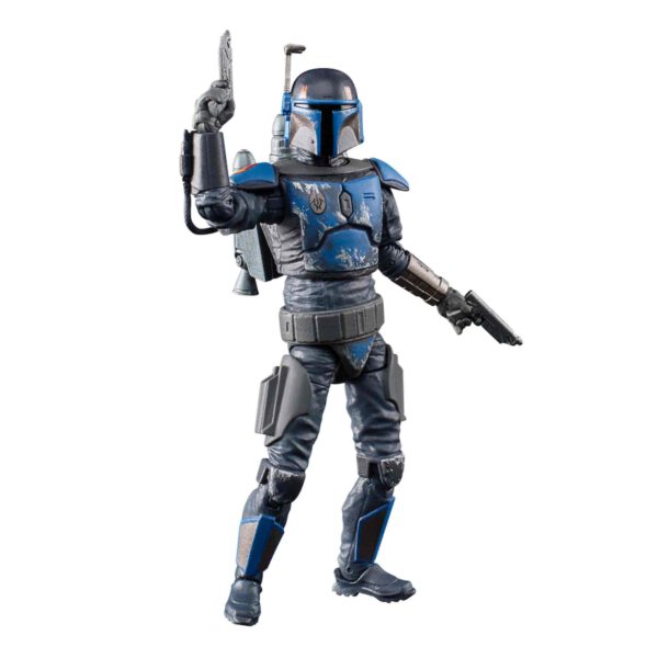 *Figura hasbro mandalorian death watch airborne trooper star wars clone wars vintage collection