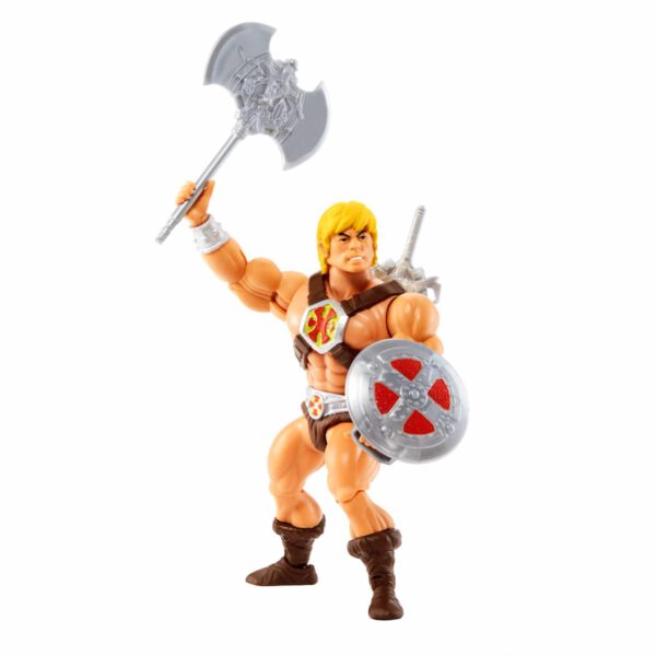 *Figura mattel masters of the universe origins he - man core 200x 14 cm
