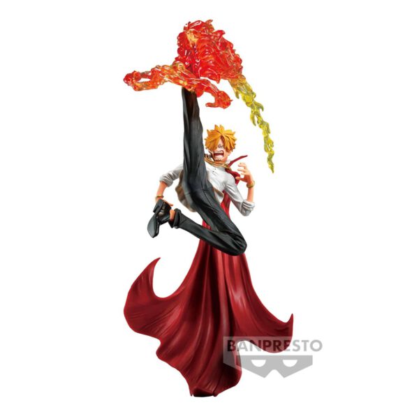 *Figura banpresto one piece world colosseum vol 2 special sanji