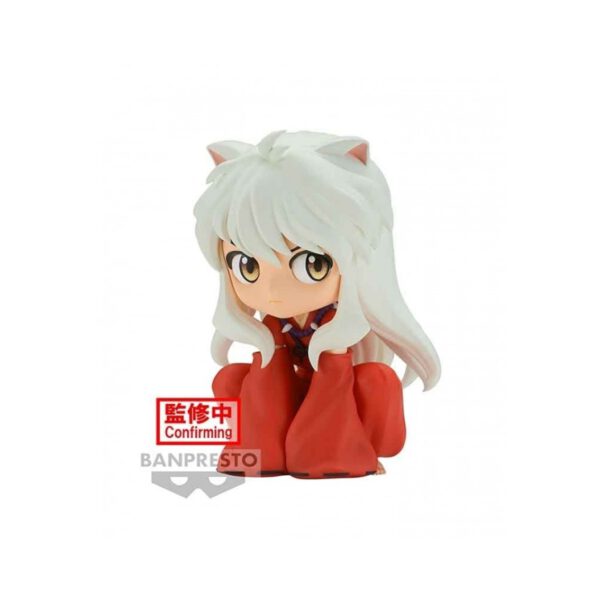 *Figura banpresto q posket inuyasha sentado version a