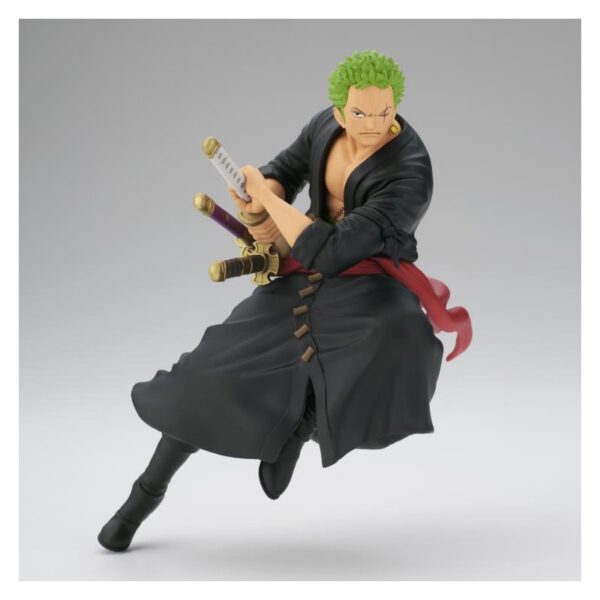 *Figura banpresto one piece battle record collection roronoa zoro
