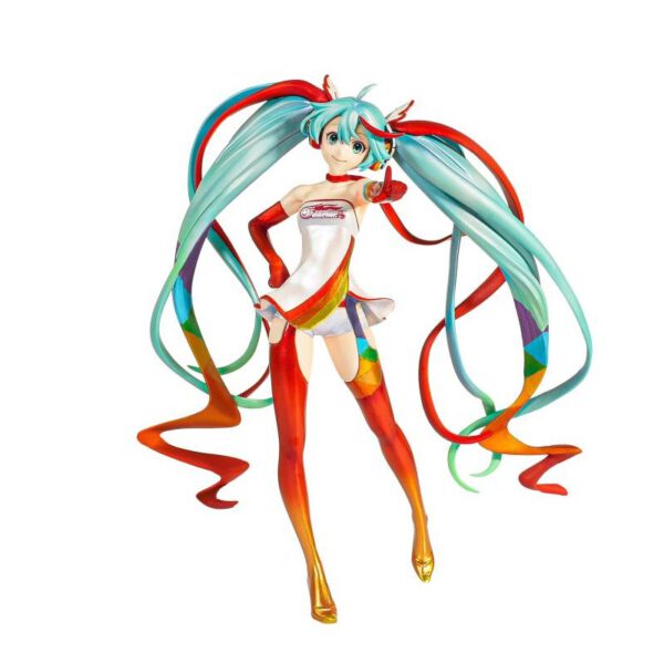 *Figura banpresto hatsune miku racing chronicle racing miku 2016