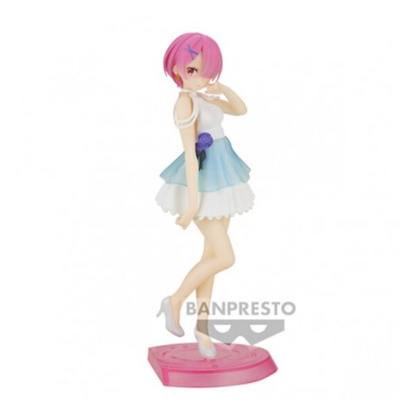 *Figura banpresto re: zero starting life in another world serenus couture ram