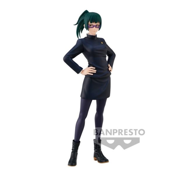 *Figura banpresto jujutsu kaisen jukon no kata maki zenin