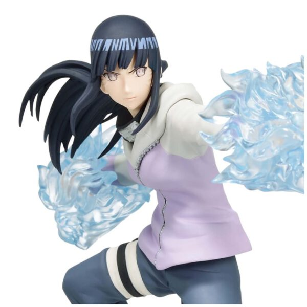 *Figura banpresto naruto shippuden vibration stars hyga hinata