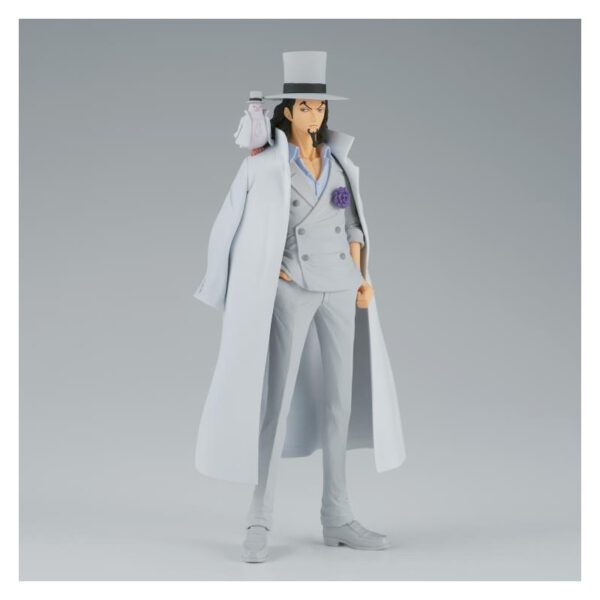 *Figura banpresto one piece dxfthe grandline men wanokuni vol 23 rob lucci