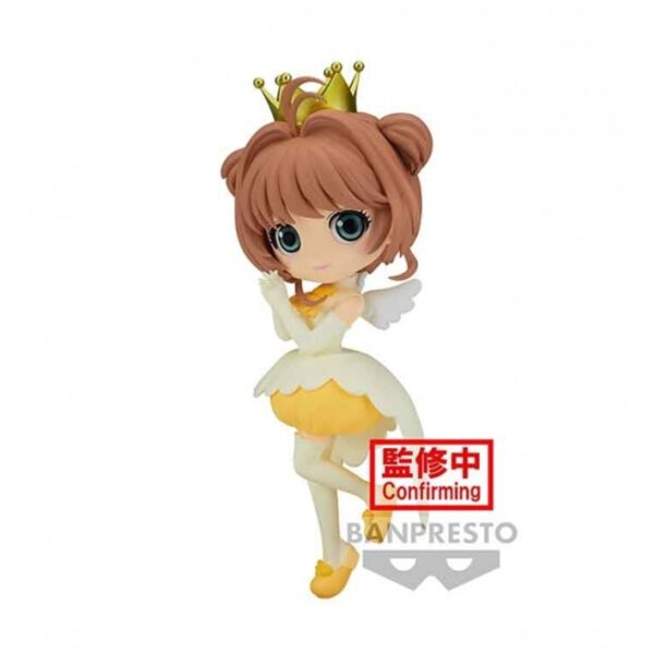 *Figura banpresto q posket cardcaptor sakura clow card sakura kinomoto vol 2 version a