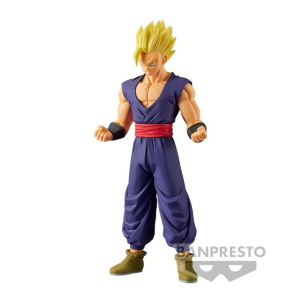 *Figura banpresto dragon ball super super hero dxf super saiyan son gohan