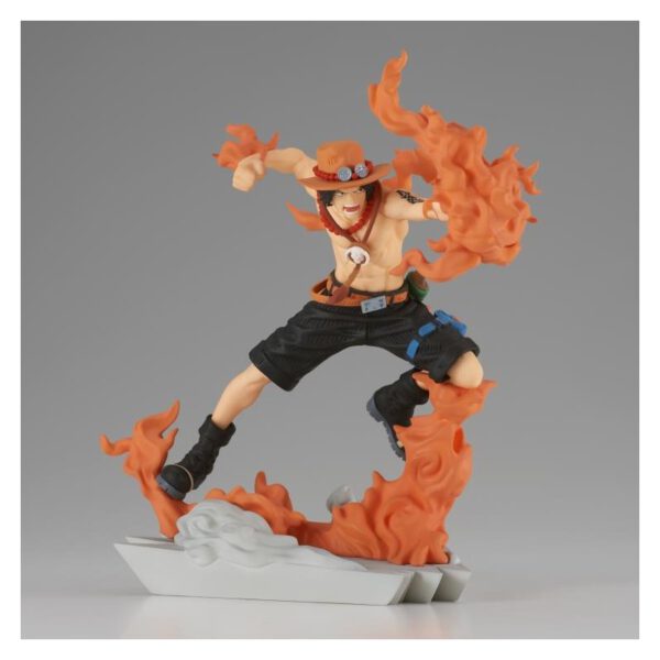 *Figura banpresto one piece senkozekkei portgas.d.ace