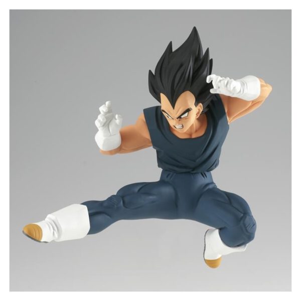 *Figura banpresto dragon ball super: super hero match  makers vegeta