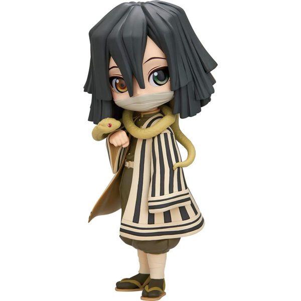 *Figura banpresto q posket demon slayer kimetsu no yaiba iguro obanai version b